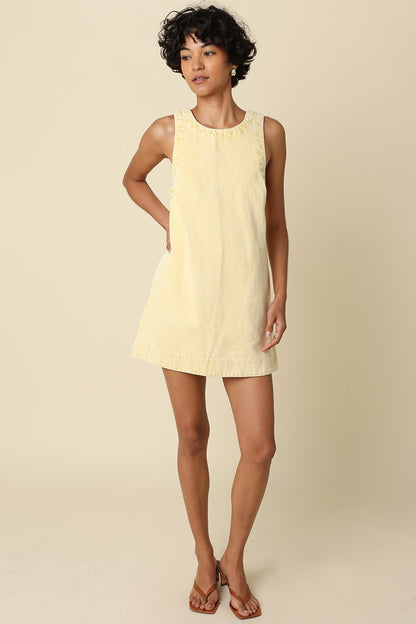 Emerson Denim Mini Dress