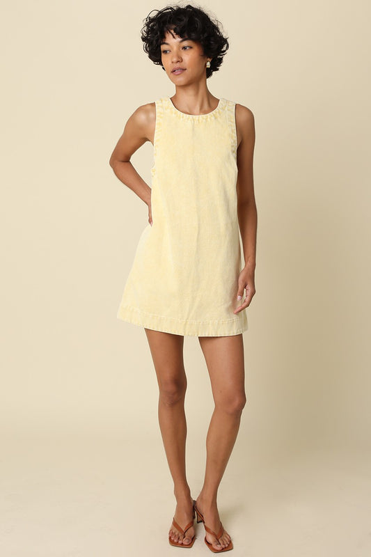 Emerson Denim Mini Dress