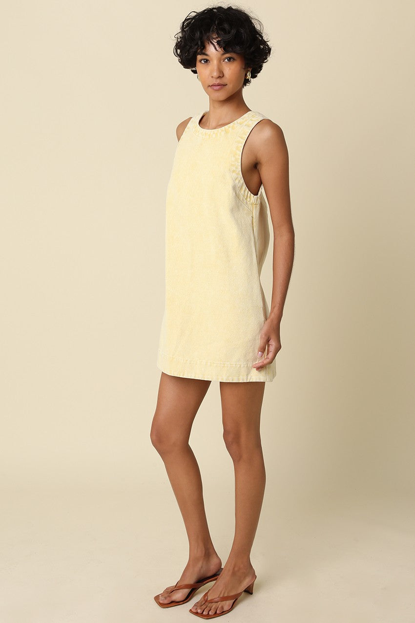 Emerson Denim Mini Dress