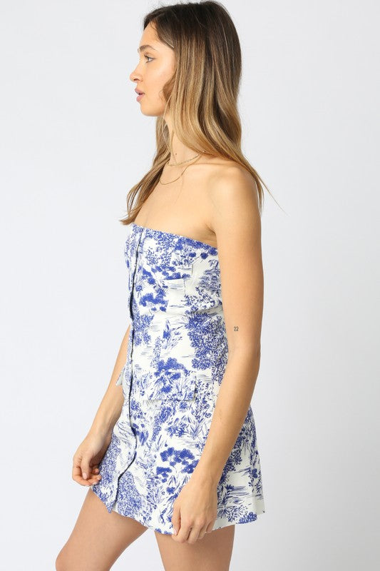 Tropez Linen Dress