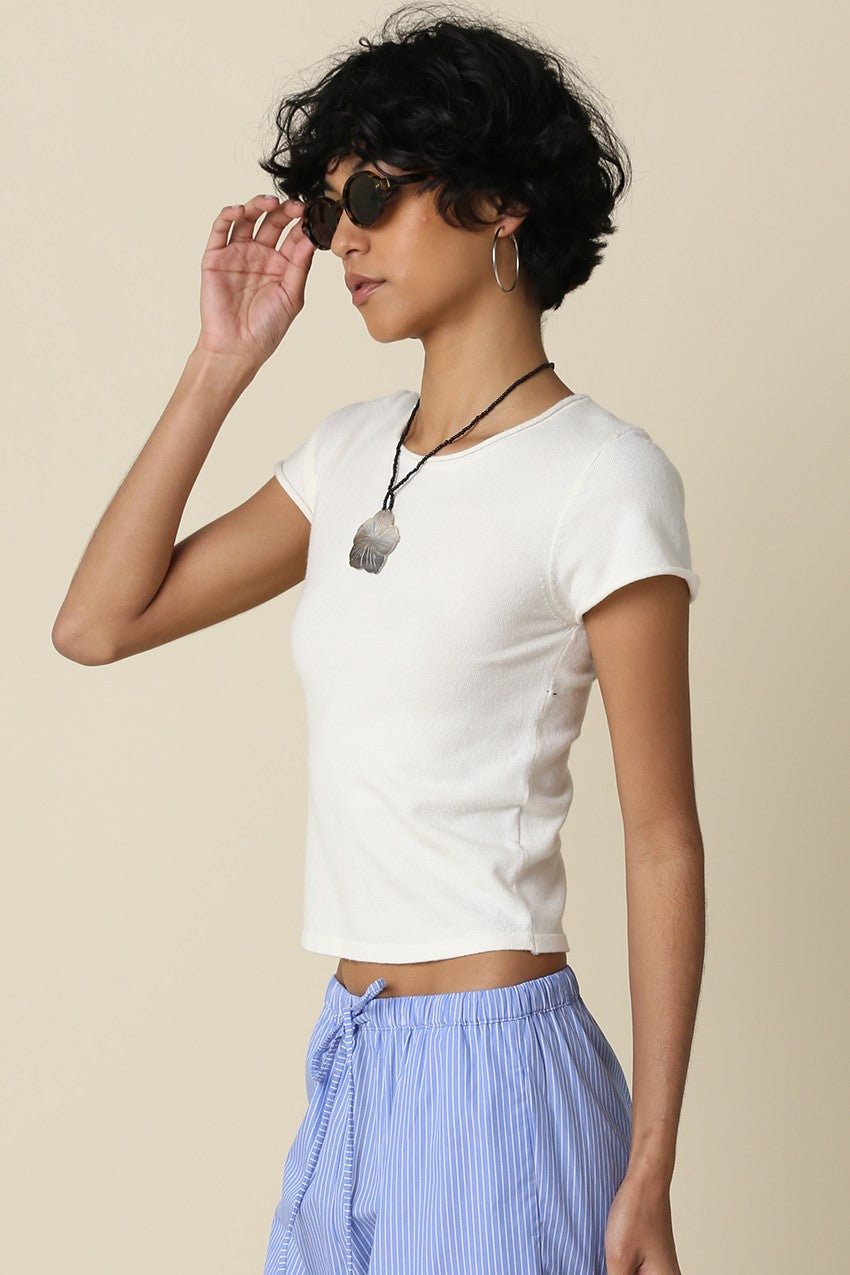 Lila Knit Tee