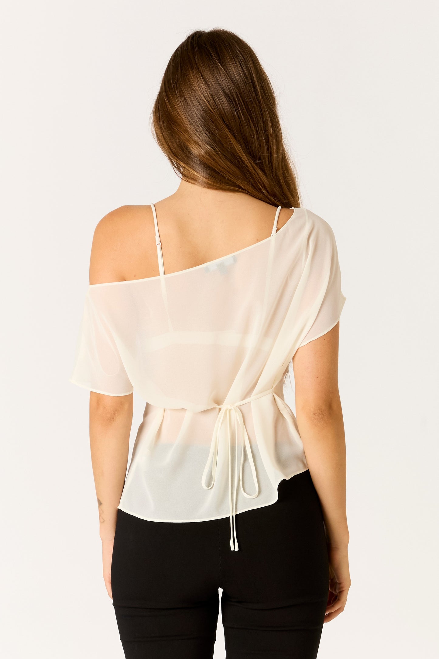 Abba Mesh Top