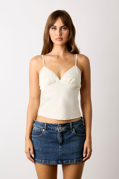 Margot Satin Tank