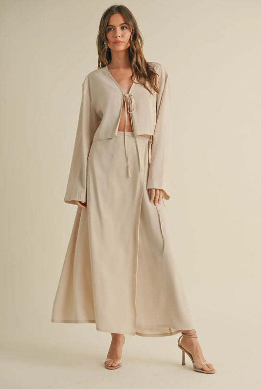Enna Wrap Skirt
