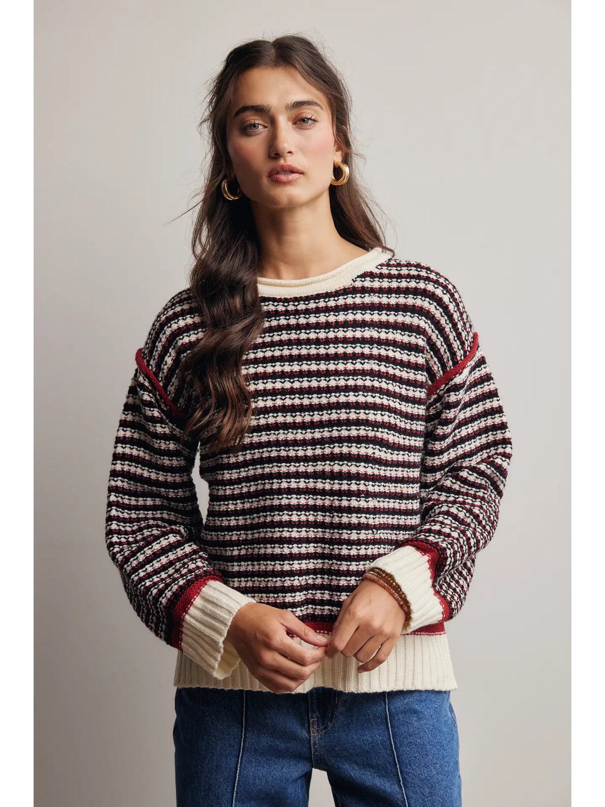 Autumn Stripe Sweater
