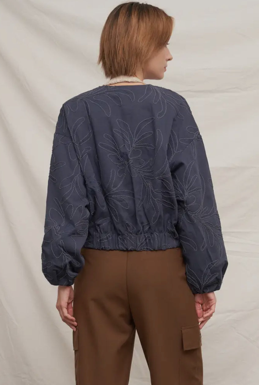 Jones Embroidered Jacket
