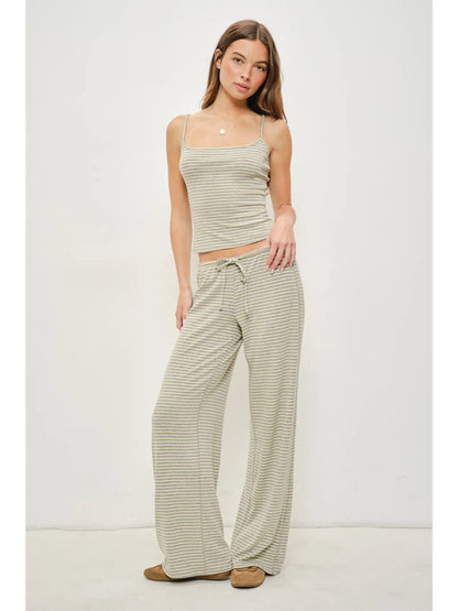 Zoe Stripe Lounge Pant