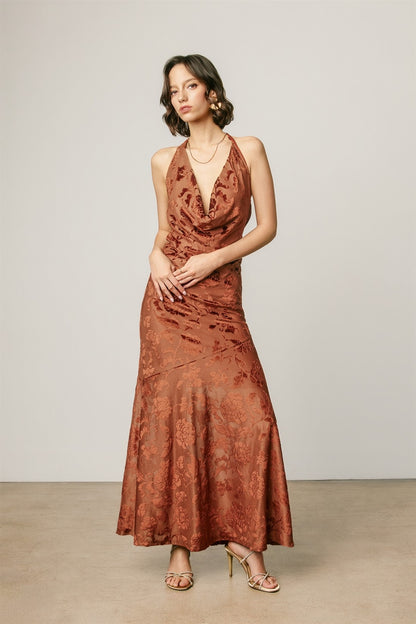 Silas Velvet Dress