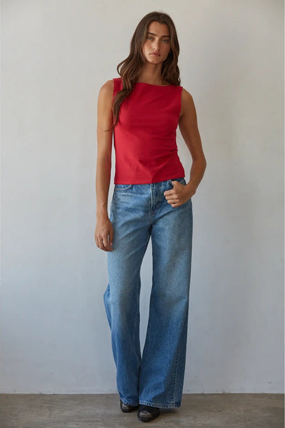 Essential Boat Neck Tank