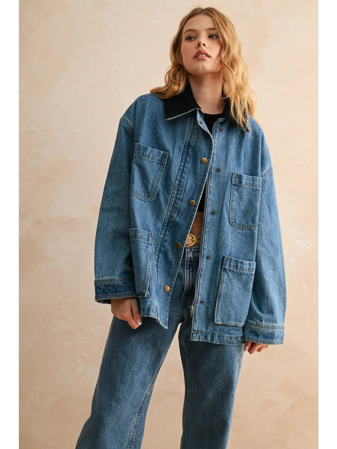 Anais Denim Jacket