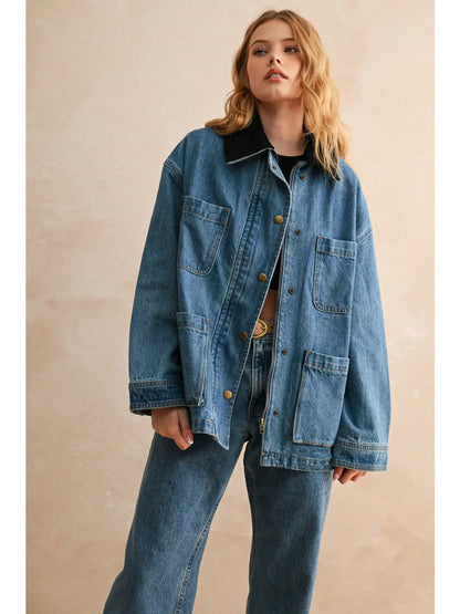 Anais Denim Jacket