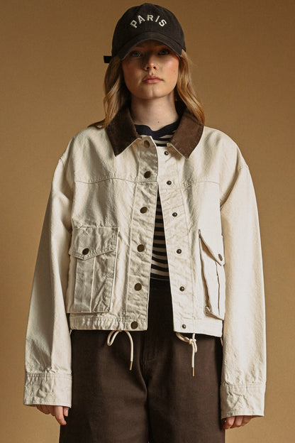 Sade Utility Jacket