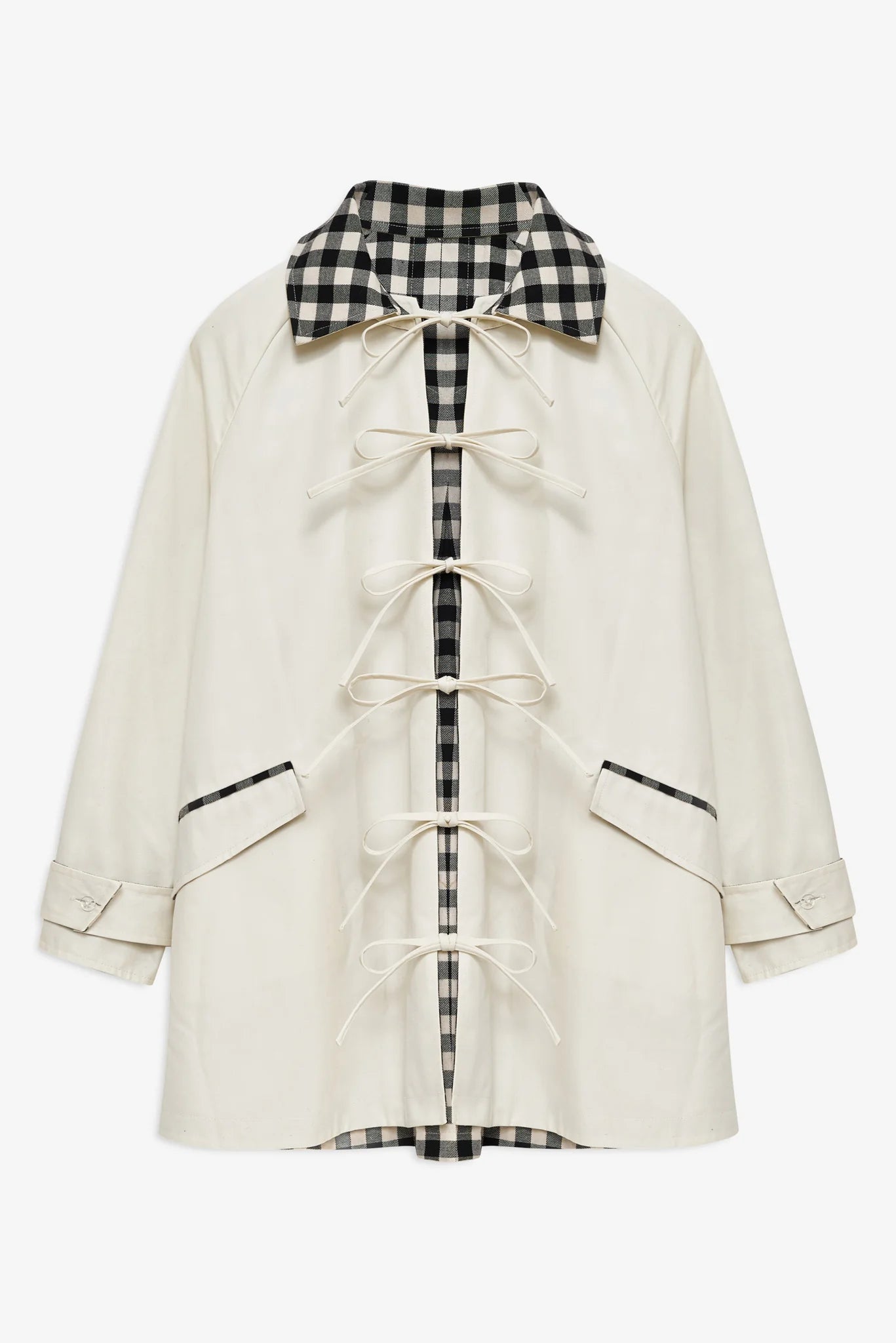 Tiana Reversible Trench Coat