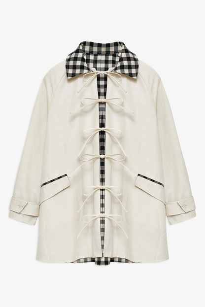 Tiana Reversible Trench Coat