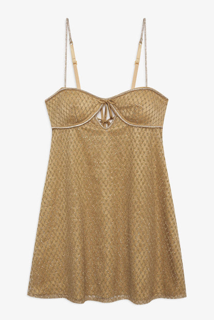 Glitter Slip Dress