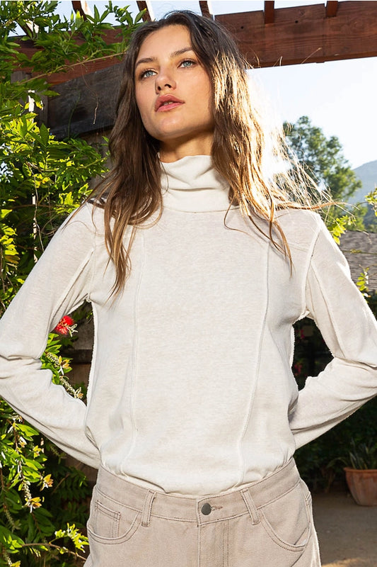 Stass Mock Neck Top