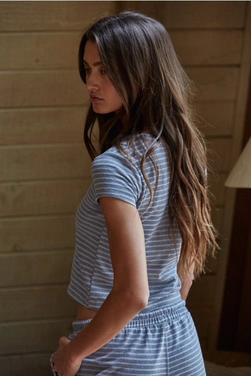 Lulu Stripe Tee