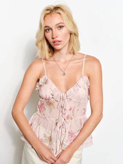 Lily Mesh Tank