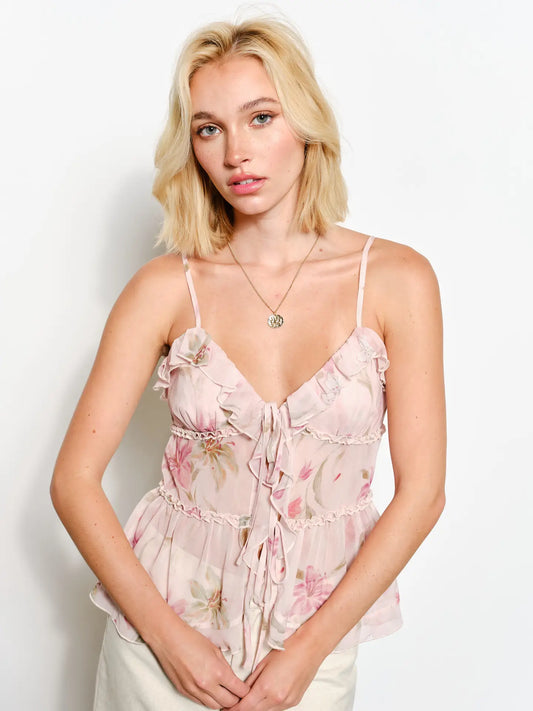 Lily Mesh Tank