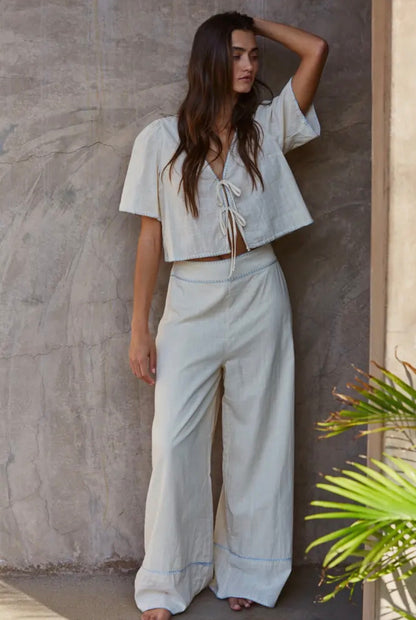 Positano Woven Pant