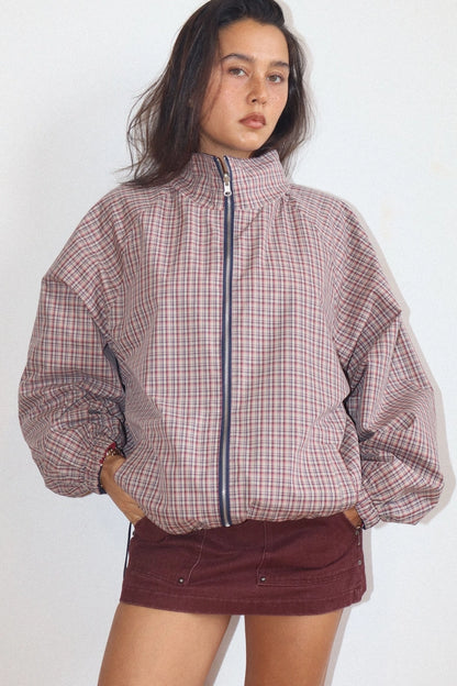 Reversible Wind Breaker
