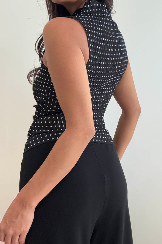 Zoe Polka Dot Top