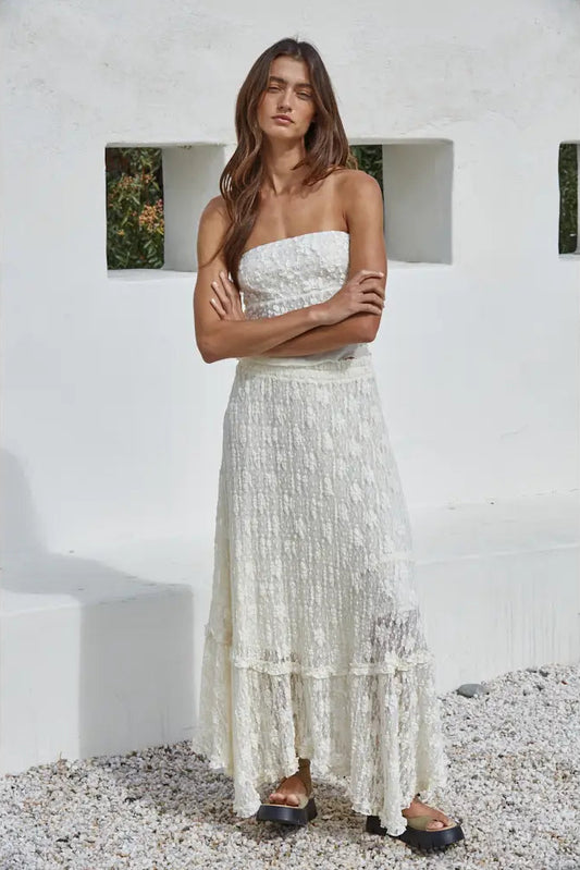 Maisie Lace Skirt