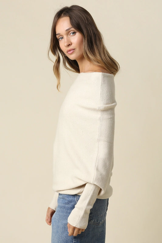 Clara Slouchy Sweater