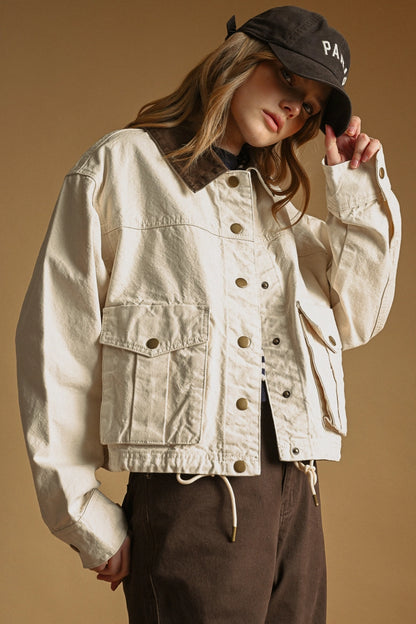 Sade Utility Jacket