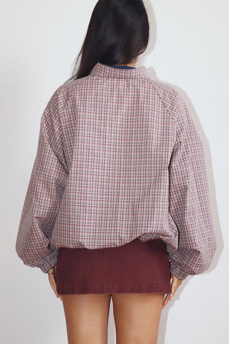 Reversible Wind Breaker