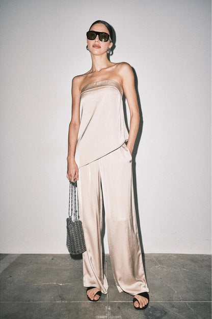 Frankie Satin Pant