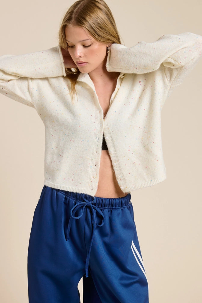 Speckled Cardigan