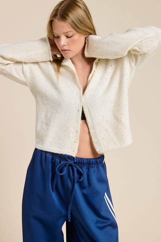 Speckled Cardigan
