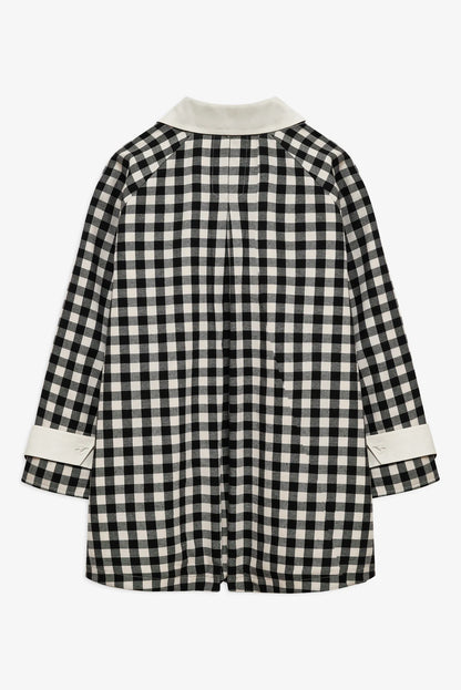 Tiana Reversible Trench Coat