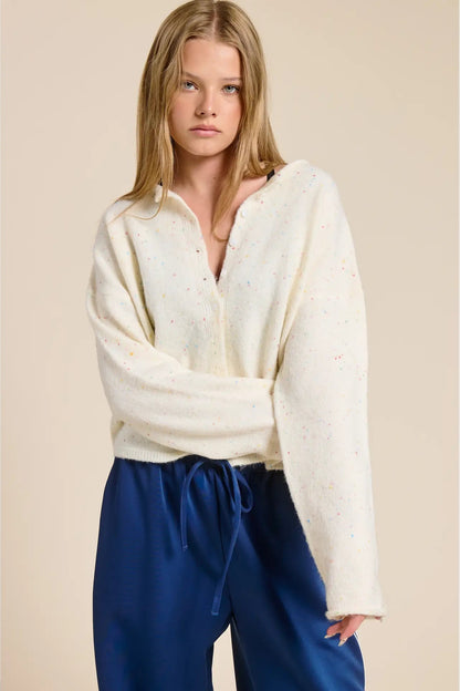Speckled Cardigan