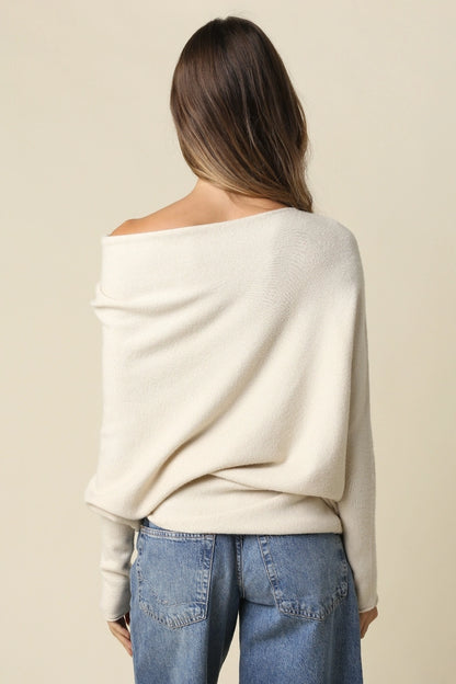 Clara Slouchy Sweater