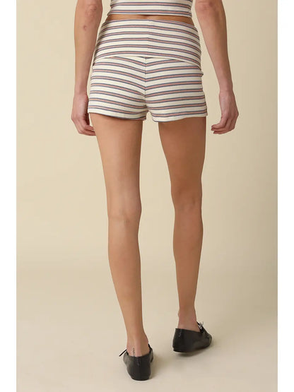 Gia Stripe Short