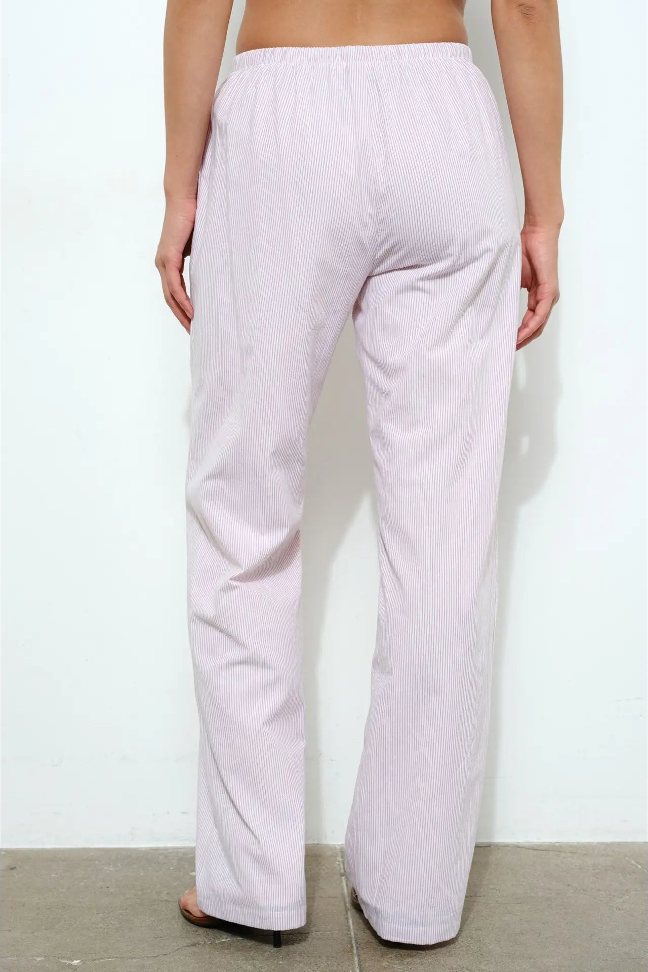Red Stripe Pant
