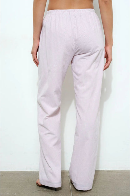 Red Stripe Pant