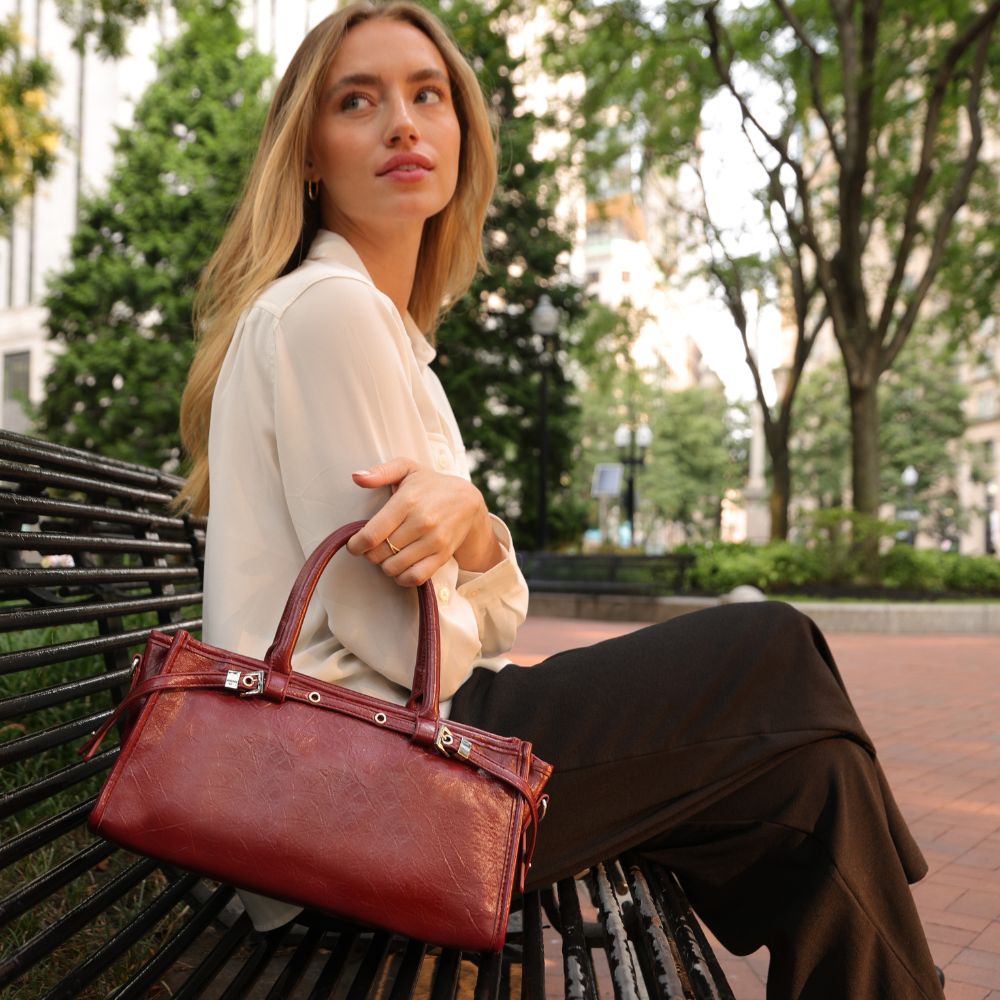 Rhonda Top Handle Bag