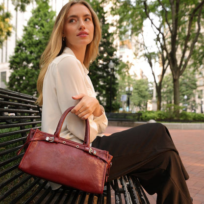 Rhonda Top Handle Bag