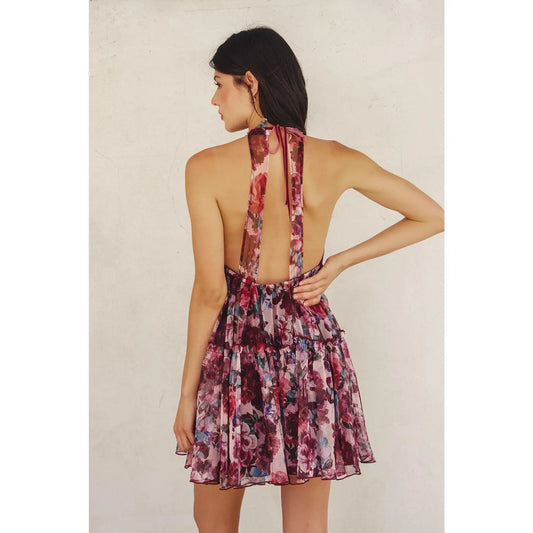 Cleo Tiered Dress