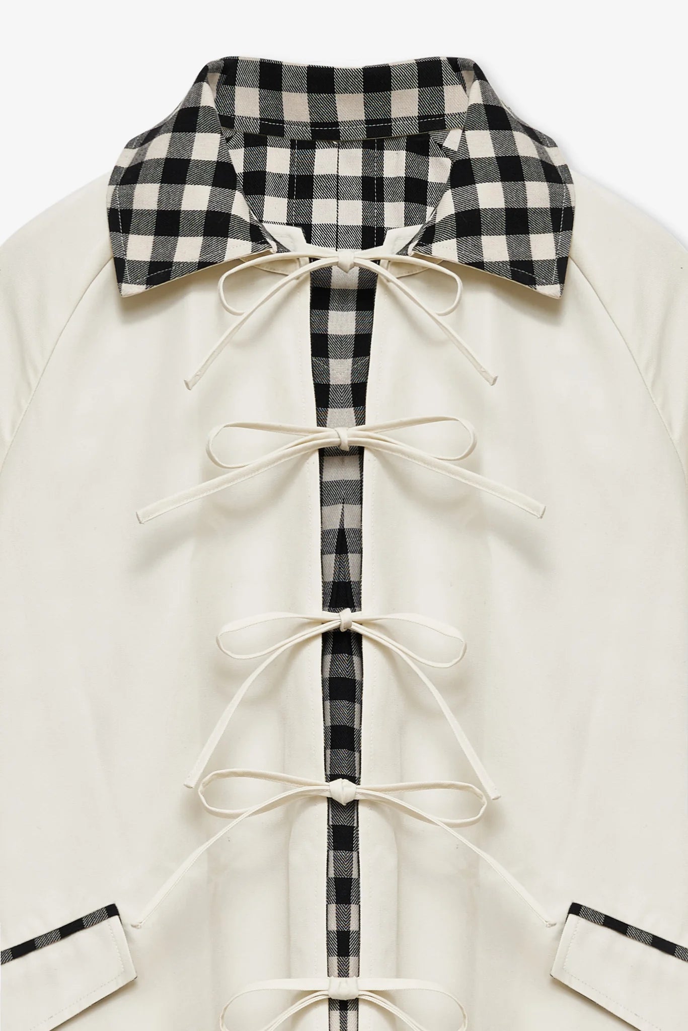 Tiana Reversible Trench Coat