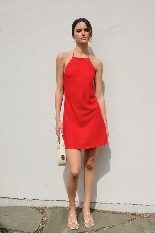 Morgan Halter Dress