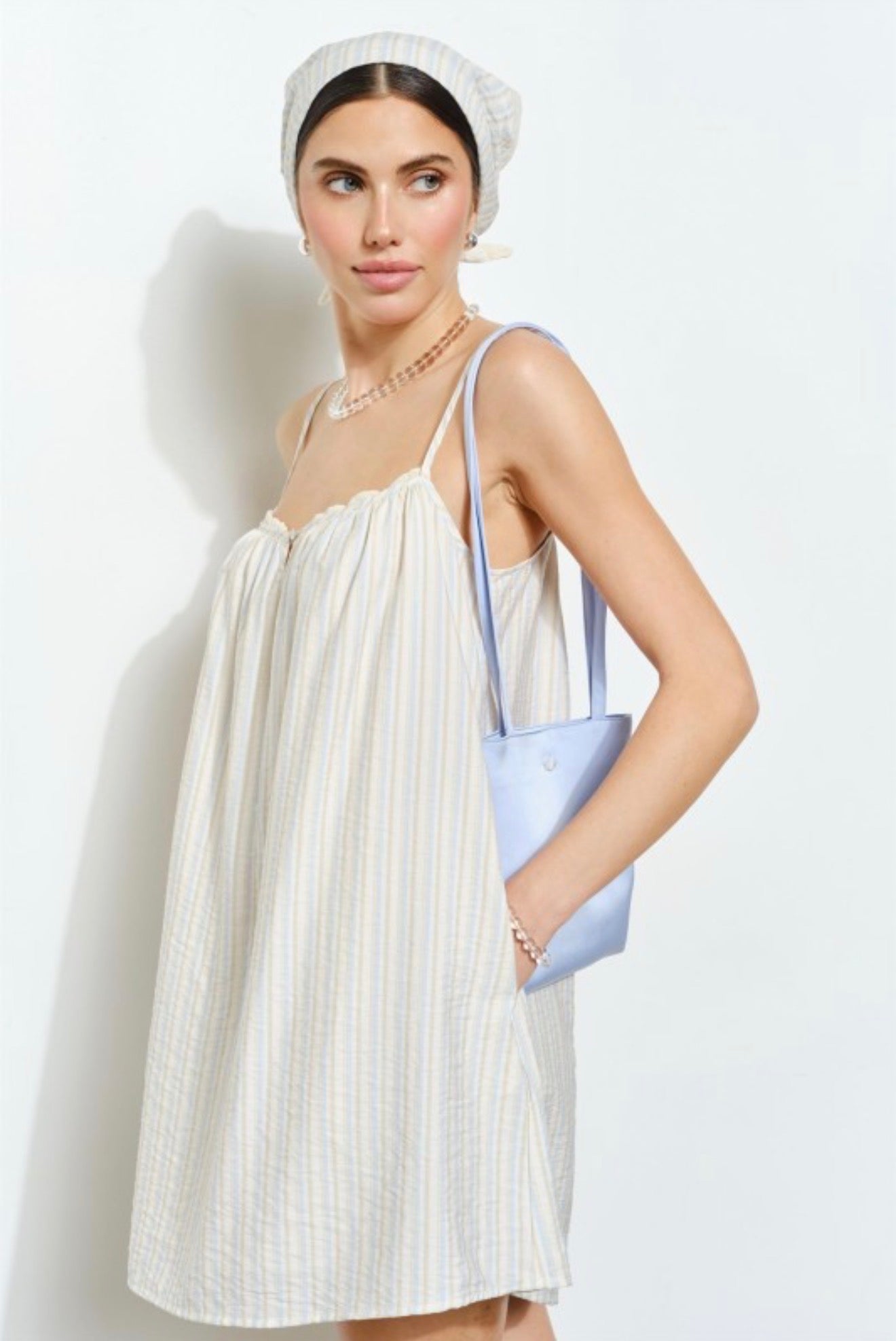 Evangeline Babydoll Dress