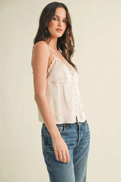 Jones Lace Tank