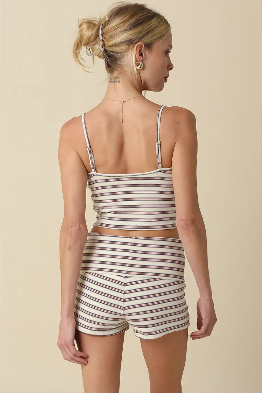 Gia Stripe Short