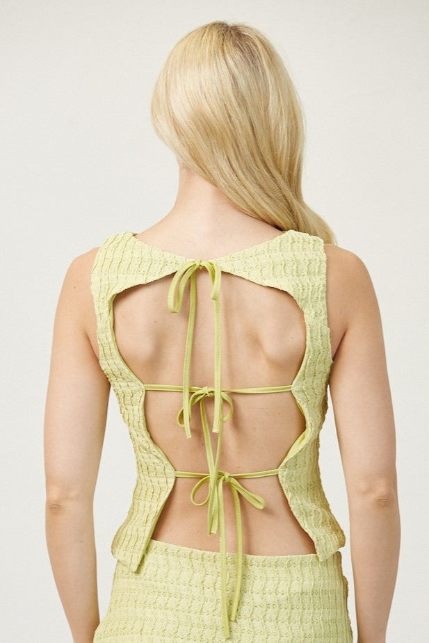 Bina Textured Top