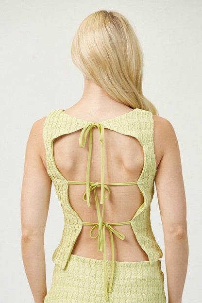 Bina Textured Top