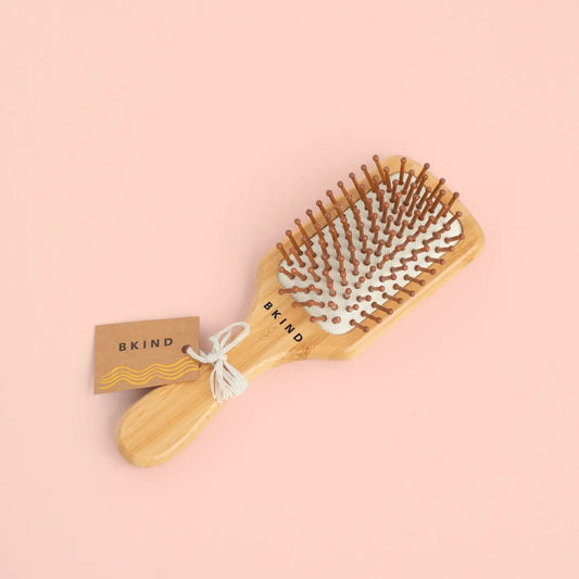 Mini Bamboo Brush